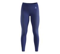 Odlo - Women's BL Bottom Long Performance Warm Eco - Intimo sintetico L blu