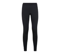Odlo Performance Warm Eco Big Logo Bottom Long Calzamaglia Donna - Nero, Grigio