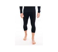 Odlo - Collant tecnici da uomo - BL Bottom 3/4 Performance Warm Eco M Black/Graphite Grey per Uomo - Taglia L - Nero