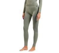 ODLO Performance Warm Eco Leggings - calzamaglia - donna shadow XS