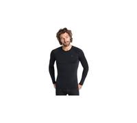 Odlo Uomo Maglietta intima tecnica a maniche lunghe Performance Warm Eco Nero XXL