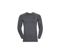 Odlo performance warm eco long sleeve jersey grey black