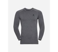 Odlo Performance Warm Eco M - Maglia Intimo Tecnico - Uomo - Grigio L