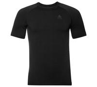 ODLO Performance Warm Eco - maglietta tecnica - uomo S Black man Recycled Materials