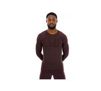 ODLO Performance Warm Bl Top Crew Neck L/s - Uomo - Marrone - Taglia XL- modello 2025