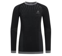 Odlo Maglia intima Evolution Warm Crew Manica lunga Termica Bambini Nero 10 anni