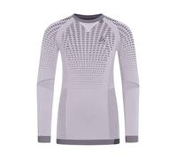 Odlo Performance Warm Kids_183139, Maglietta Bambini e Ragazzi, Misty Lilac, 152-164