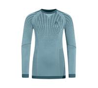 Odlo Performance Warm Kids_183139, Maglietta Bambini e Ragazzi, Provincial Blue, 116-128