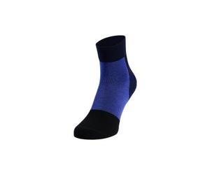 Odlo performance wool low hiking socks nero viola