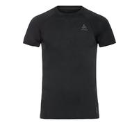 Odlo Performance X-light Short Sleeve Base Layer Nero S Uomo