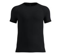 Odlo - Performance X-Light Top Crew Neck S/S - Intimo sintetico S nero