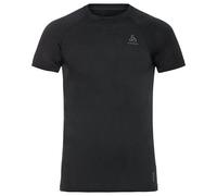 Odlo Performance Top Crew Neck - maglietta tecnica - uomo L Black man