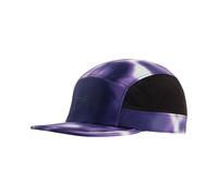 Odlo Unisex Performance X-Light Print Cap Abbigliamento Da Corsa Cappello Afterparty - Viola S/M