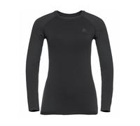 Odlo Thermounterwäsche Damen Performance Warm I Funktionsshirt Langarm I Warme Skiunterwäsche Maglietta Bambine e Ragazze (Pacco da 1)