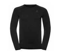 Odlo Uomo Maglietta intima tecnica a maniche lunghe Performance Warm Eco Nero XXL
