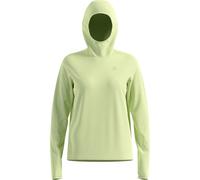 Odlo - Women's Mid Layer Hoody Essential Thermal - Maglia da corsa L verde