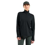 Odlo Maglia Essential Thermal 1/2 Zip Donna Nero M
