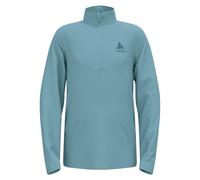 Odlo Berra Kids_542499, Maglia a maniche lunghe con mezza zip Bambini e ragazzi, Provincial Blue, 116