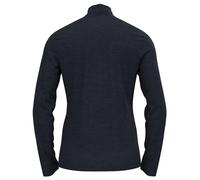 Odlo Maglia a maniche lunghe ROY mezza zip Strato medio per esterni Donna M Dark Sapphire/Black