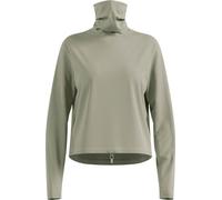 Odlo - Pile sottile con collo dolcevita - Mid Layer Turtle Neck Essential W Shadow per Donne - Taglia L - Grigio