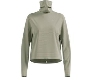 Odlo - Pile sottile con collo dolcevita - Mid Layer Turtle Neck Essential W Shadow per Donne - Taglia M - Grigio