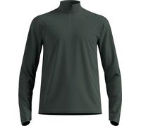 Odlo - Pile sottile da uomo con collo a zip - Mid Layer Essential Half Zip M Urban Chic per Uomo - Taglia M - Grigio