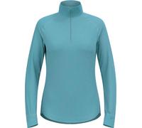 Odlo - Pile stretch - Mid Layer 1/2 Zip Berra W Provincial Blue per Donne - Taglia S