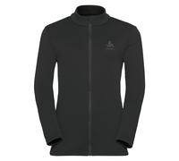 Odlo - Pile stretch - Mid Layer Full Zip Berra Kids Black - Taglia Bambino 104 cm - Nero