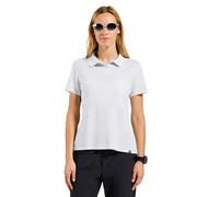 Odlo - Women's Cubic Light Polo Shirt S/S - Maglia polo XS bianco