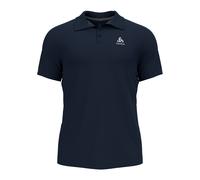 Odlo - Polo da trekking - Polo MC F-Dry Dark Sapphire per Uomo - Taglia M - Blu navy