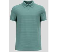 Odlo Polo da Uomo Ascent con Fibre Naturali Hiking Shirt
