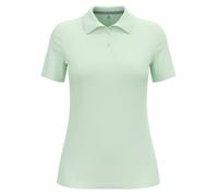 Odlo F-dry Short Sleeve Polo Verde M Donna