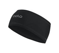 Odlo - Polyknit Warm Reflective Headband - Fascia sportiva per la fronte One Size nero