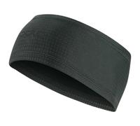 Odlo - Polyknit Warm Reflective Headband - Fascia sportiva per la fronte One Size grigio/nero