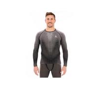 ODLO Blackcomb Eco Bl Top Crew Neck L/s - Uomo - Grigio / Nero - Taglia L- modello 2025