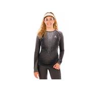 Odlo - Women's BL Top Crew Neck L/S Perf. Warm Blackcomb - Intimo sintetico XL grigio/nero