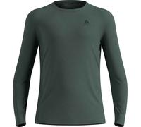 Odlo - Primo strato da uomo in lana tecnica - BL Top Crew Neck LS Merino 200 M Urban Chic per Uomo in Pelle - Taglia M - Grigio