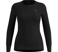 Odlo - Primo strato tecnico - BL Top Crew Neck LS Active Warm Eco W Black per Donne - Taglia M - Nero