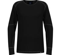Odlo - Primo strato tecnico - BL Top Crew Neck LS Active X-Warm Eco Kids Black - Taglia 140 cm - Nero
