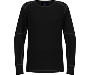 Odlo - Primo strato tecnico - BL Top Crew Neck LS Active X-Warm Eco Kids Black - Taglia Bambino 116 cm - Nero
