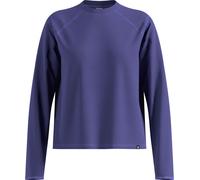Odlo - Primo strato tecnico - Mid Layer Crew Neck W Skipper Blue per Donne - Taglia L - Viola