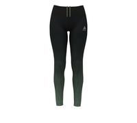 Odlo Print Calzamaglia Donna in nero, Taglia: XS