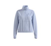 Odlo Classic Half Zip Fleece Blu M Donna
