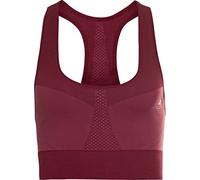 Odlo Reggiseno Seamless Medium Sports, Raspberry Fudge, XS