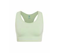 ODLO Seamless Medium Padded W - reggiseno sportivo medio sostegno - donna M Green woman Recycled Polyamide,Oeko-Tex 100,Fair Wear Foundation