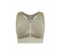 ODLO Reggiseno sportivo da donna seamless ad alto sostegno oliva | S