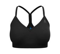 Odlo - Women's Merino Soft Sport Bra - Reggiseno sportivo M nero