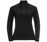 Odlo Strato medio Rigi_542591 Pile mezza zip Donna Nero XL