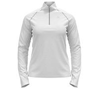 Odlo Rigi_542591, Strato medio per esterni Donna, White, XXL