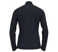Odlo ROY_542331, Strato medio per esterni Donna, Dark Sapphire - Black - Stripes, XS